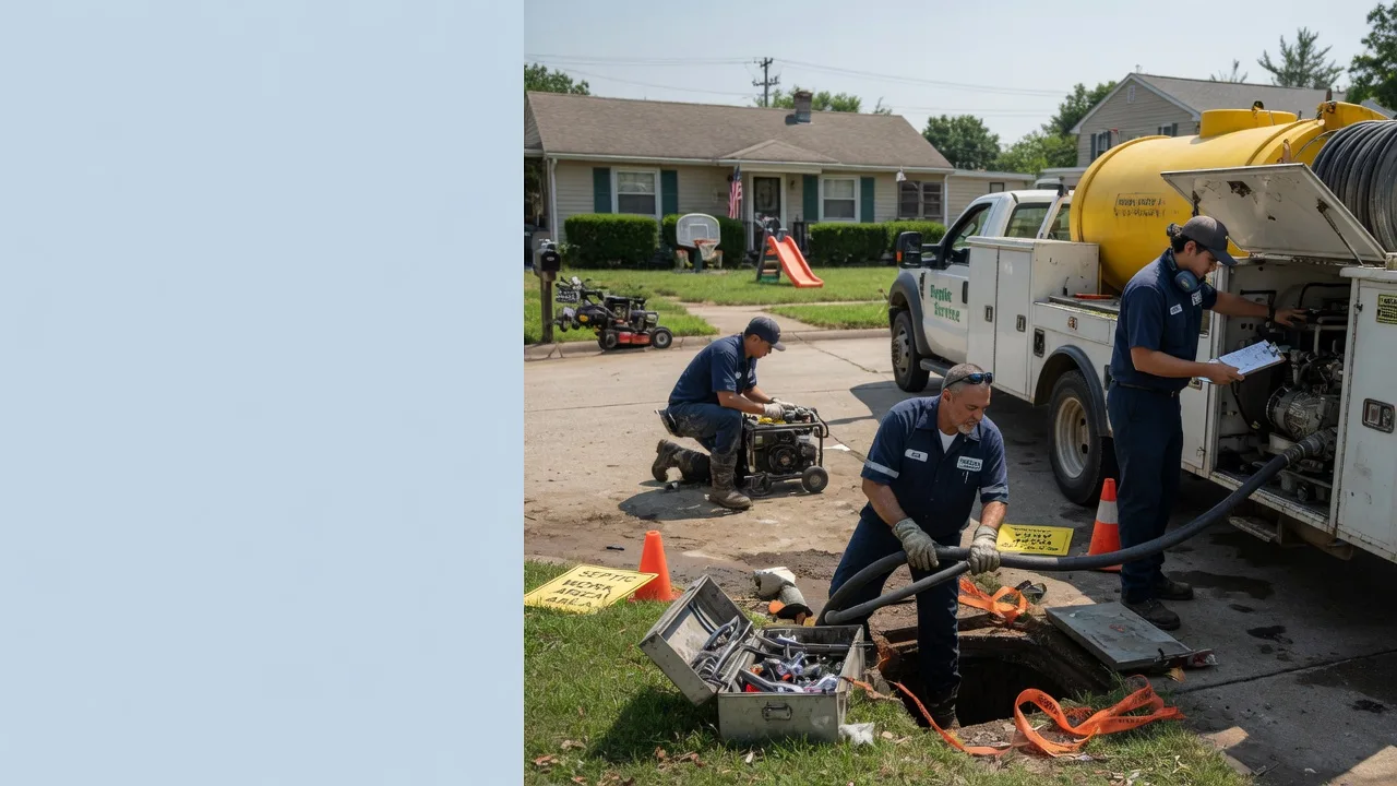 Septic Tank Pumping in Carrolltown, PA near me